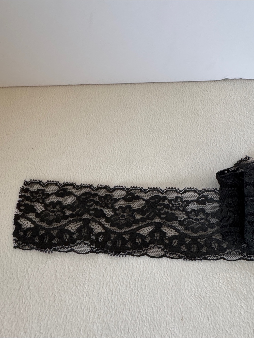 Flat lace